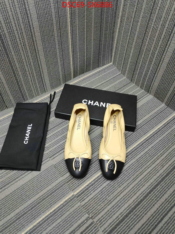 Women Shoes-Chanel the best quality replica ID: SX6886 $: 69USD