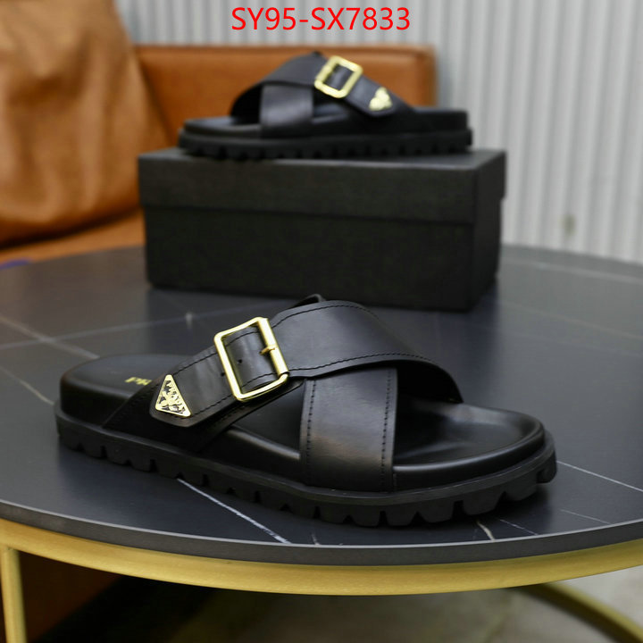 Men shoes-Prada wholesale 2024 replica ID: SX7833 $: 95USD
