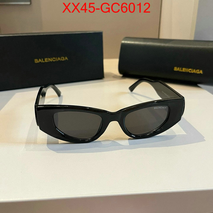 Glasses-Balenciaga how to buy replica shop ID: GC6012 $: 45USD