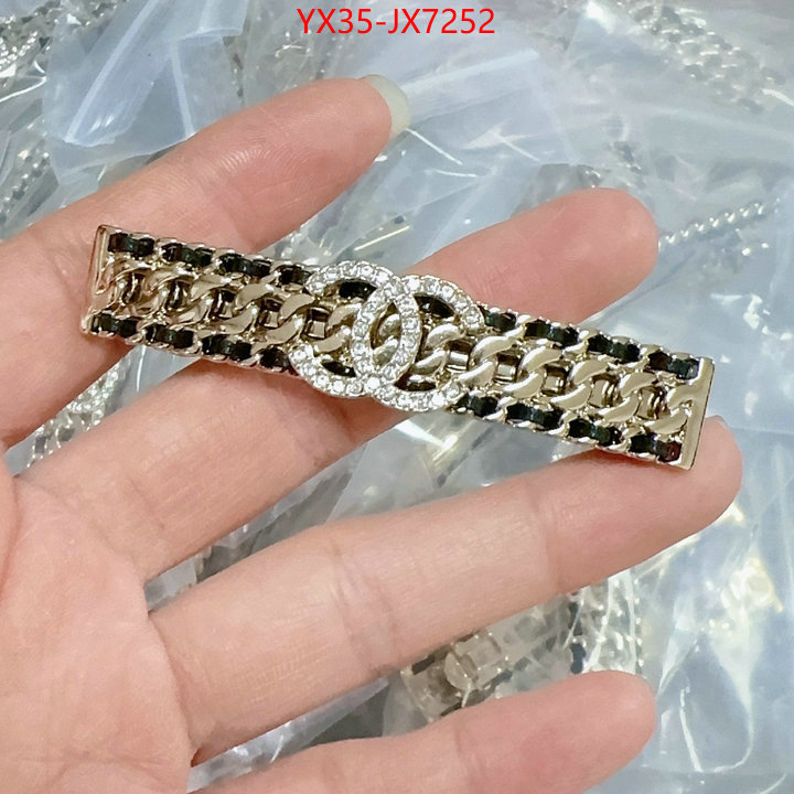 Jewelry-Chanel replica ID: JX7252 $: 35USD