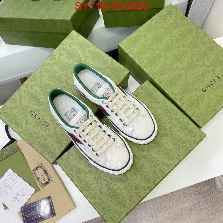 Men Shoes-Gucci how quality ID: SV2305 $: 119USD