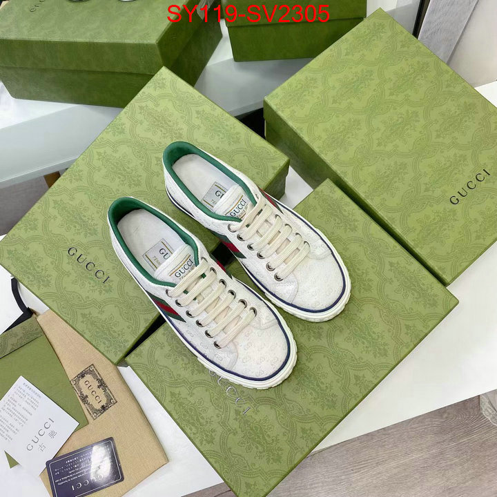 Women Shoes-Gucci high quality aaaaa replica ID: SV2305 $: 119USD