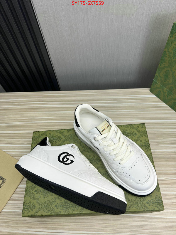 Men Shoes-Gucci top sale ID: SX7559 $: 175USD