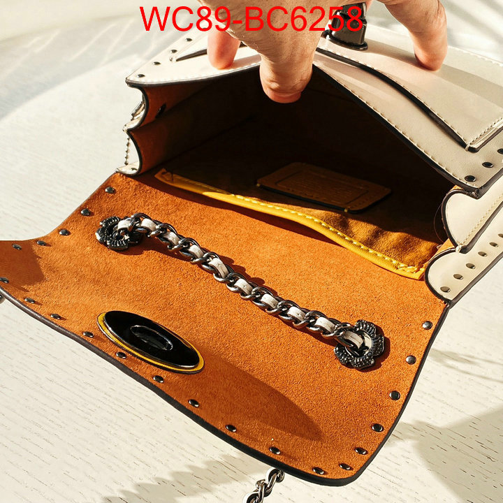 Coach Bags(4A)-Diagonal online from china ID: BC6258 $: 89USD,