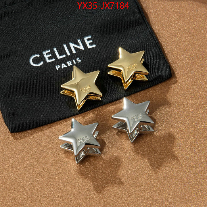 Jewelry-CELINE find replica ID: JX7184 $: 35USD