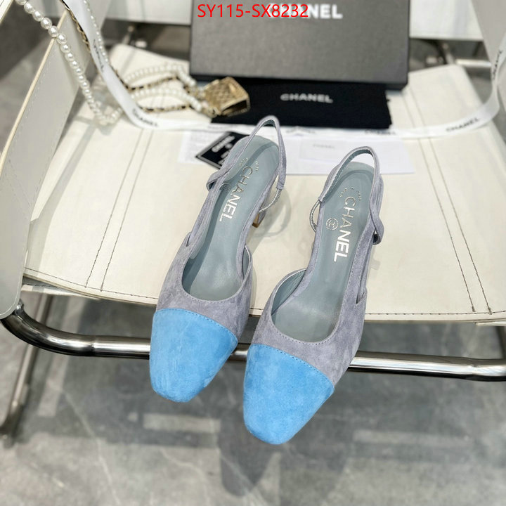 Women Shoes-Chanel high quality designer ID: SX8232 $: 115USD