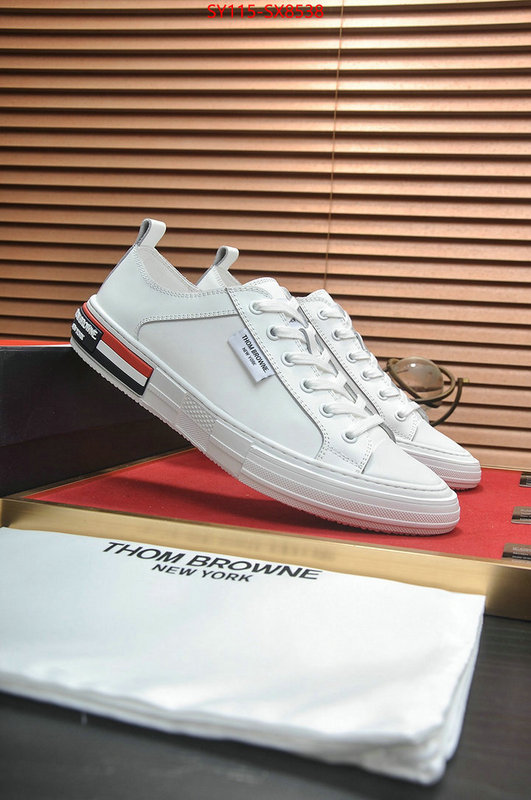 Men Shoes-Thom Browne where can you buy replica ID: SX8538 $: 115USD