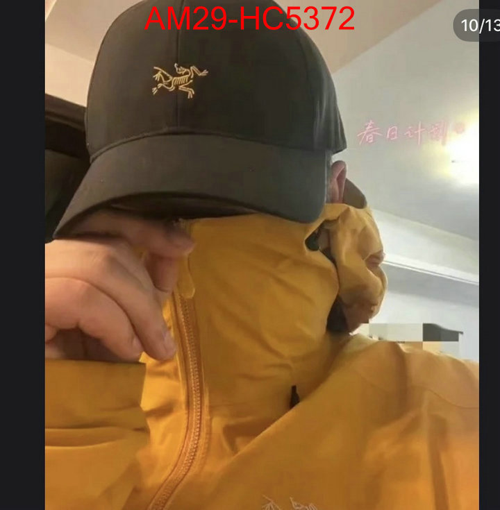 Cap(Hat)-ARCTERYX styles & where to buy ID: HC5372 $: 29USD