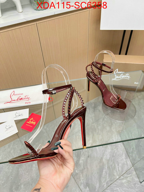 Women Shoes-Rene Caovilla where could you find a great quality designer ID: SC6358 $: 115USD