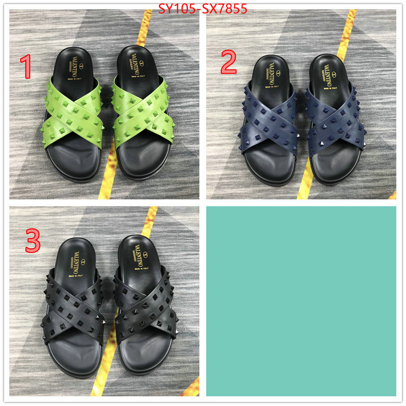 Men Shoes-Valentino best replica ID: SX7855 $: 105USD