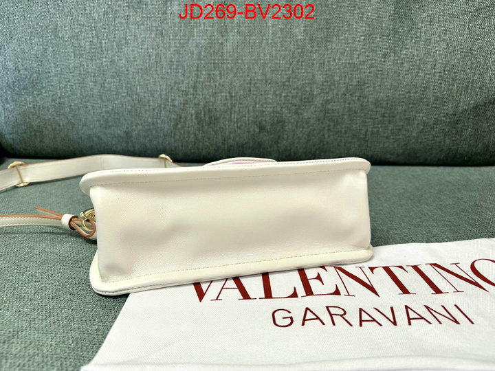 Valentino Bags(TOP)-LOC-V Logo aaaaa class replica ID: BV2302 $: 269USD,