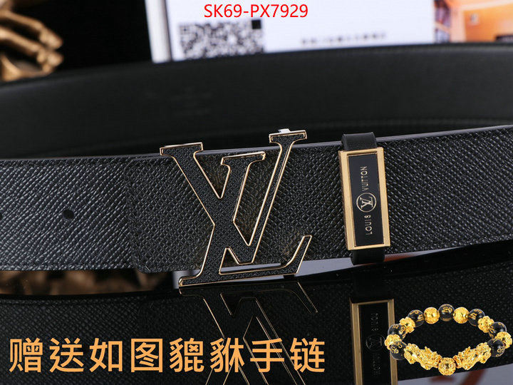 Belts-LV designer wholesale replica ID: PX7929 $: 69USD