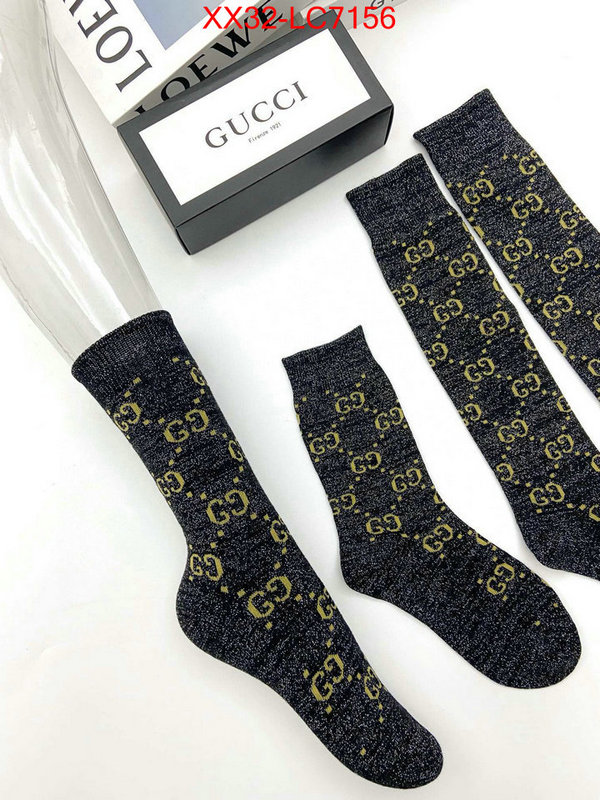 Sock-Gucci luxury cheap replica ID: LC7156 $: 32USD