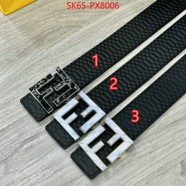 Belts-Fendi highest quality replica ID: PX8006 $: 65USD