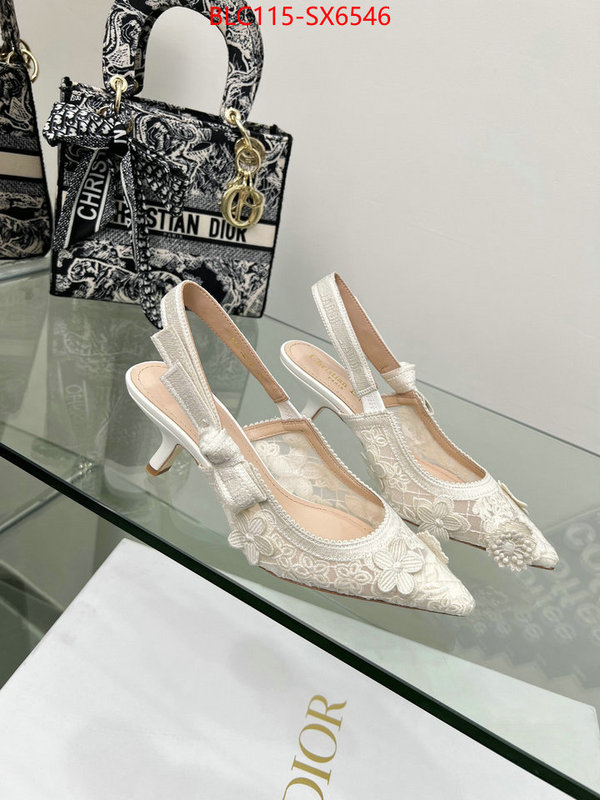 Women Shoes-Dior luxury fashion replica designers ID: SX6546 $: 115USD