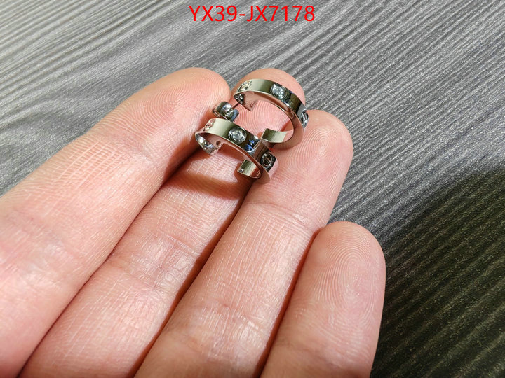 Jewelry-Cartier found replica ID: JX7178 $: 39USD