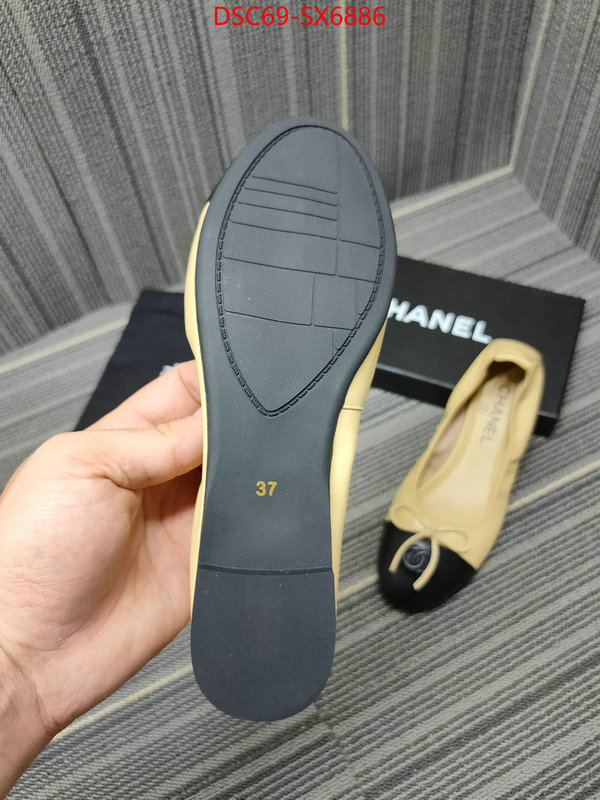 Women Shoes-Chanel the best quality replica ID: SX6886 $: 69USD