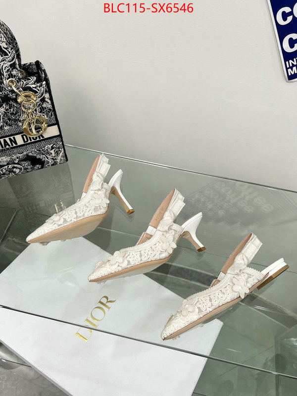 Women Shoes-Dior luxury fashion replica designers ID: SX6546 $: 115USD