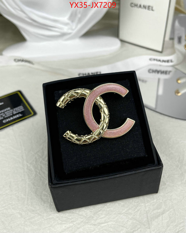 Jewelry-Chanel online sale ID: JX7209 $: 35USD