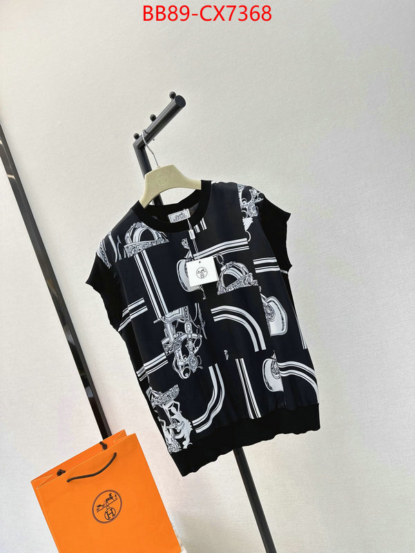 Clothing-Hermes replica for cheap ID: CX7368 $: 89USD