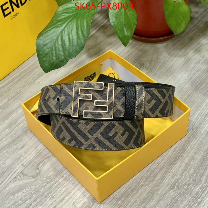 Belts-Fendi mirror quality ID: PX8009 $: 65USD