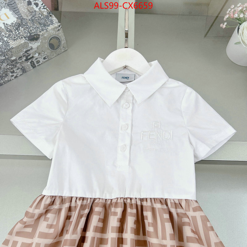 Kids clothing-Fendi unsurpassed quality ID: CX6659 $: 99USD