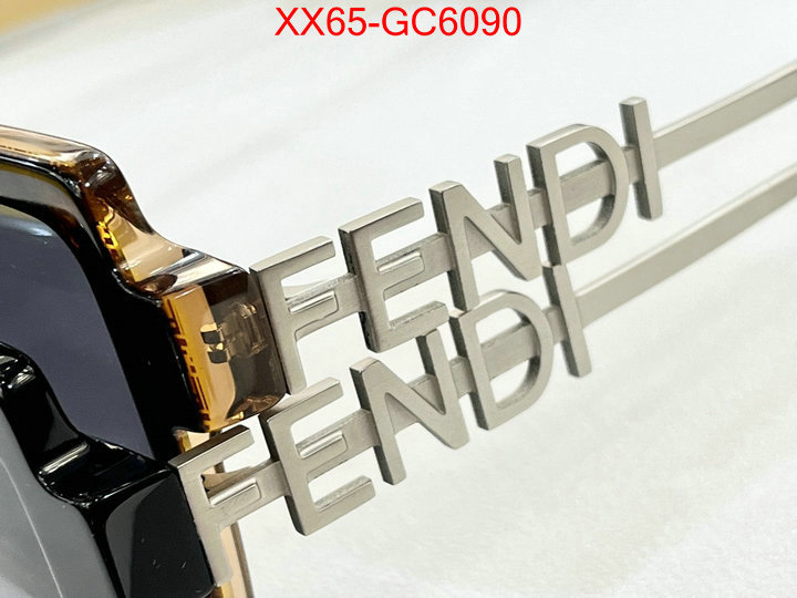 Glasses-Fendi 2024 replica wholesale cheap sales online ID: GC6090 $: 65USD