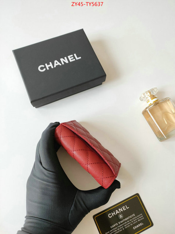 Chanel Bags(4A)-Wallet- replica aaaaa+ designer ID: TY5637 $: 45USD,