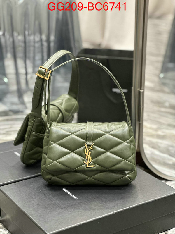 YSL Bags(TOP)-Handbag- how can i find replica ID: BC6741 $: 209USD,