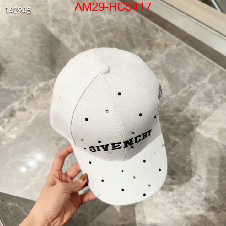 Cap (Hat)-Givenchy wholesale replica ID: HC5417 $: 29USD