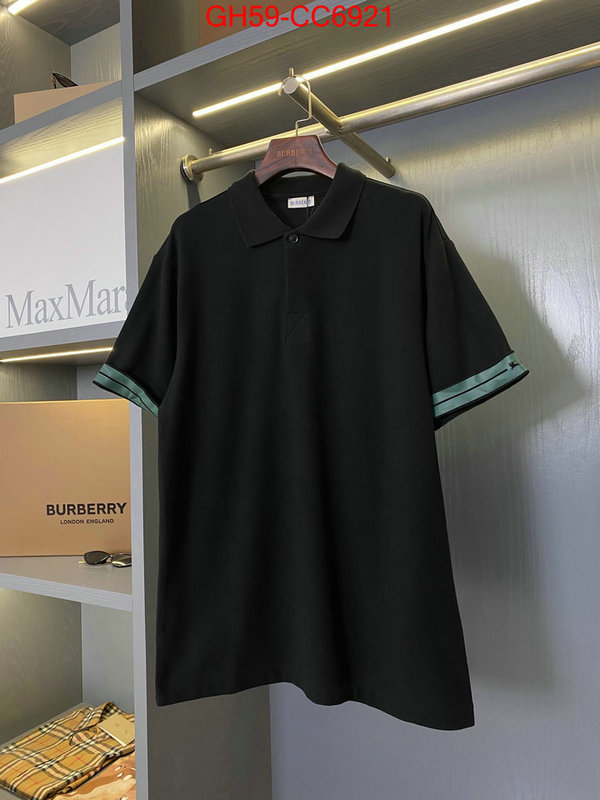 Clothing-Burberry what best replica sellers ID: CC6921 $: 59USD