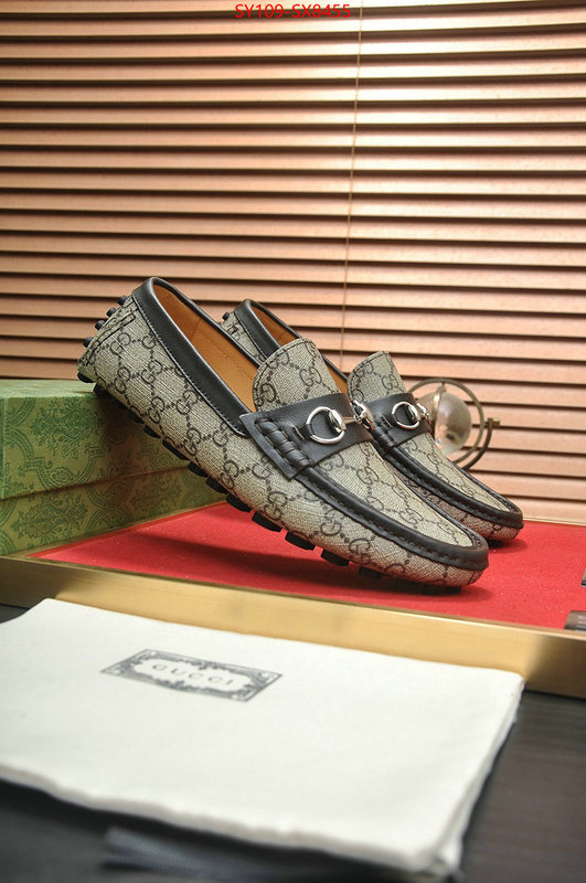 Men Shoes-Gucci fake designer ID: SX8455 $: 109USD