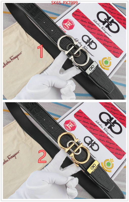 Belts-Ferragamo best fake ID: PX7999 $: 65USD