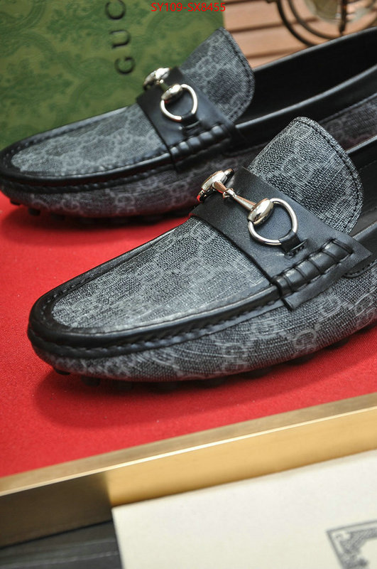 Men Shoes-Gucci fake designer ID: SX8455 $: 109USD