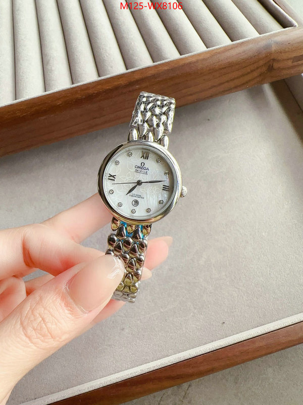 Watch(4A)-Omega the highest quality fake ID: WX8106 $: 125USD