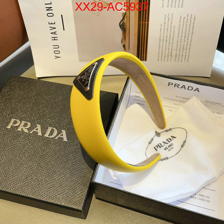 Hair band-Prada from china ID: AC5937 $: 29USD