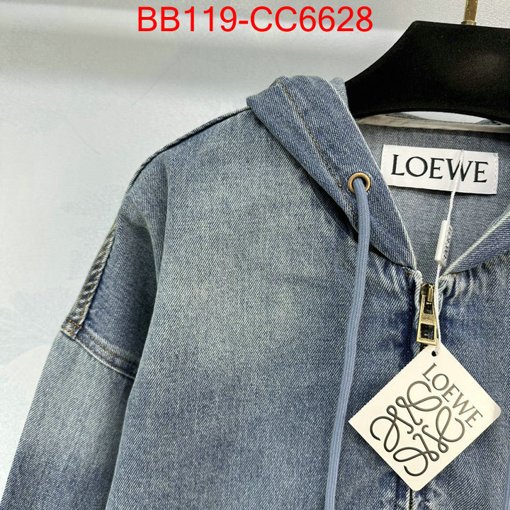 Clothing-Loewe 2024 luxury replicas ID: CC6628 $: 119USD