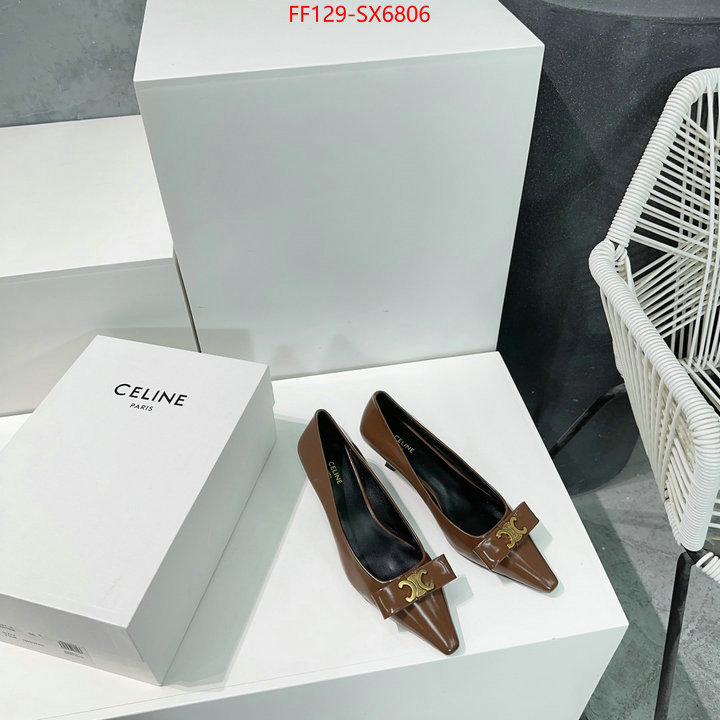 Women Shoes-CELINE cheap ID: SX6806 $: 129USD