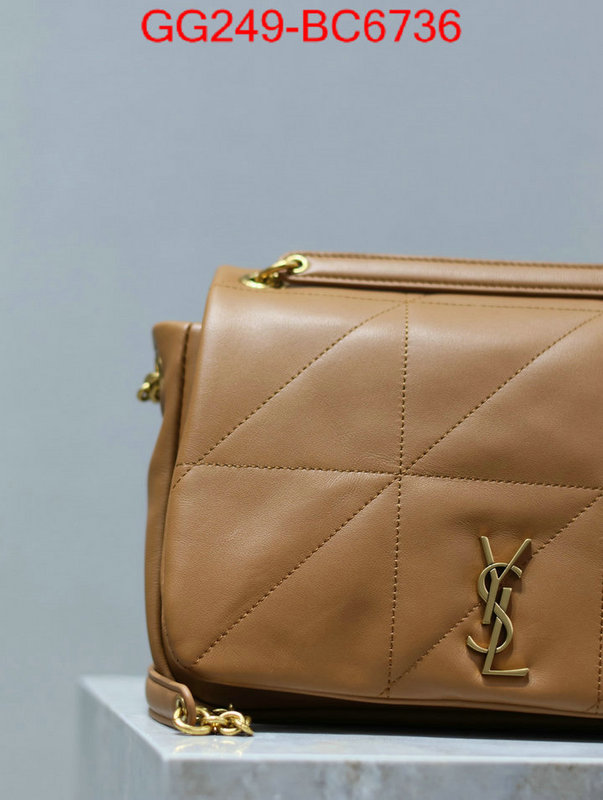 YSL Bags(TOP)-Crossbody- aaaaa+ replica ID: BC6736 $: 249USD,