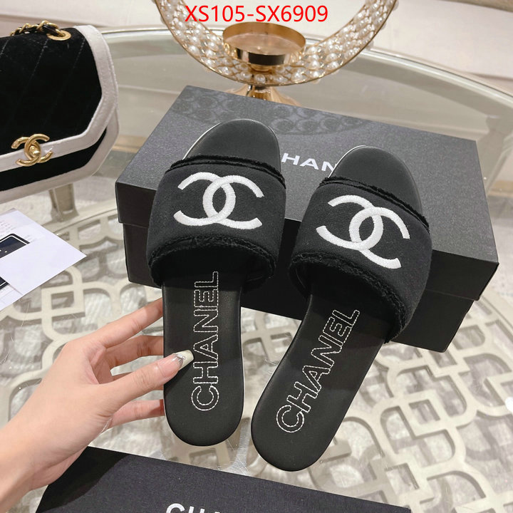 Women Shoes-Chanel quality replica ID: SX6909 $: 105USD