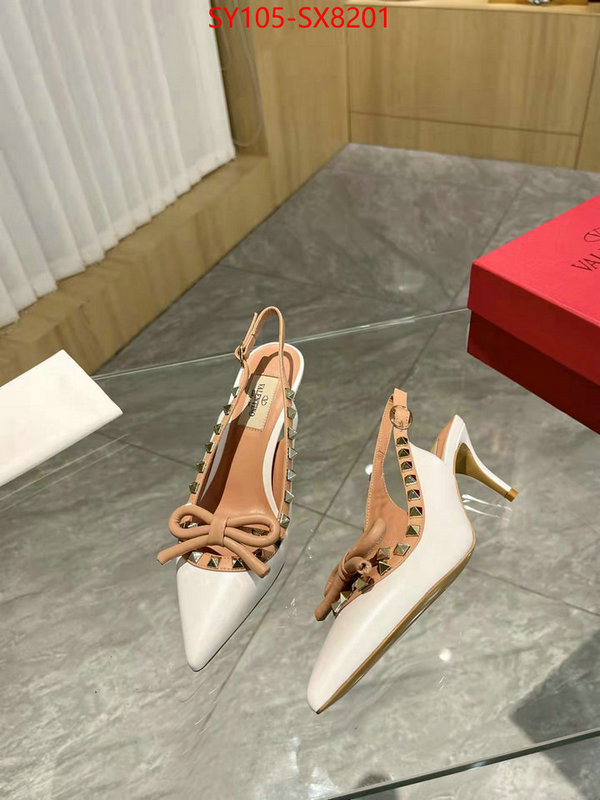 Women Shoes-Valentino what are the best replica ID: SX8201 $: 105USD