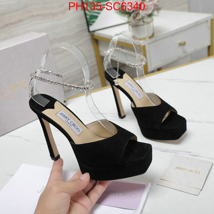 Women Shoes-Jimmy Choo high quality replica ID: SC6340 $: 135USD