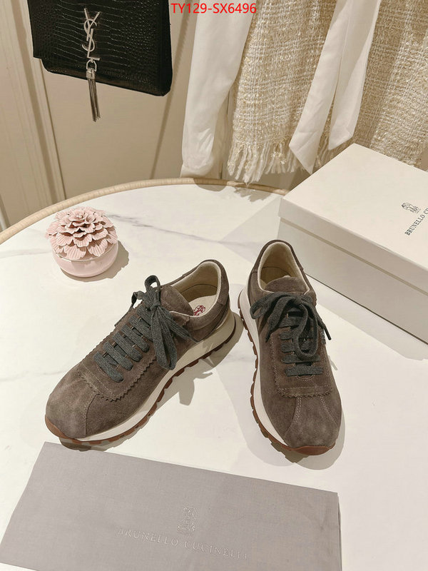 Women Shoes-Brunello cucinelli high quality 1:1 replica ID: SX6496 $: 129USD