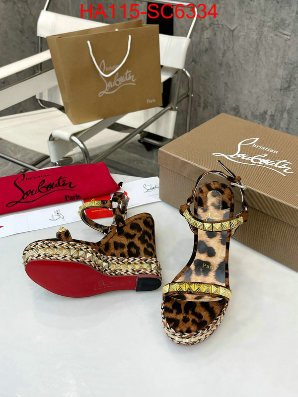 Women Shoes-Christian Louboutin buy sell ID: SC6334 $: 115USD
