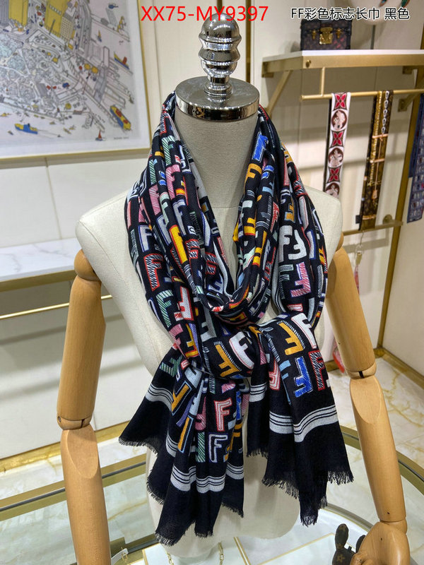 Scarf-Fendi only sell high-quality ID: MY9397 $: 75USD