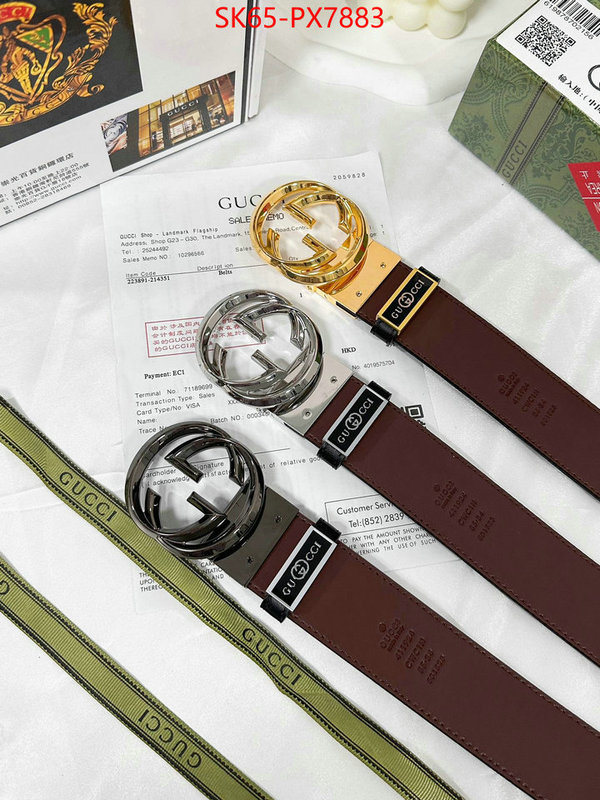 Belts-Gucci buy luxury 2024 ID: PX7888 $: 65USD