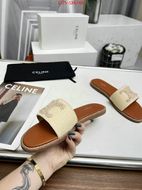 Women Shoes-CELINE replicas ID: SX6748 $: 75USD