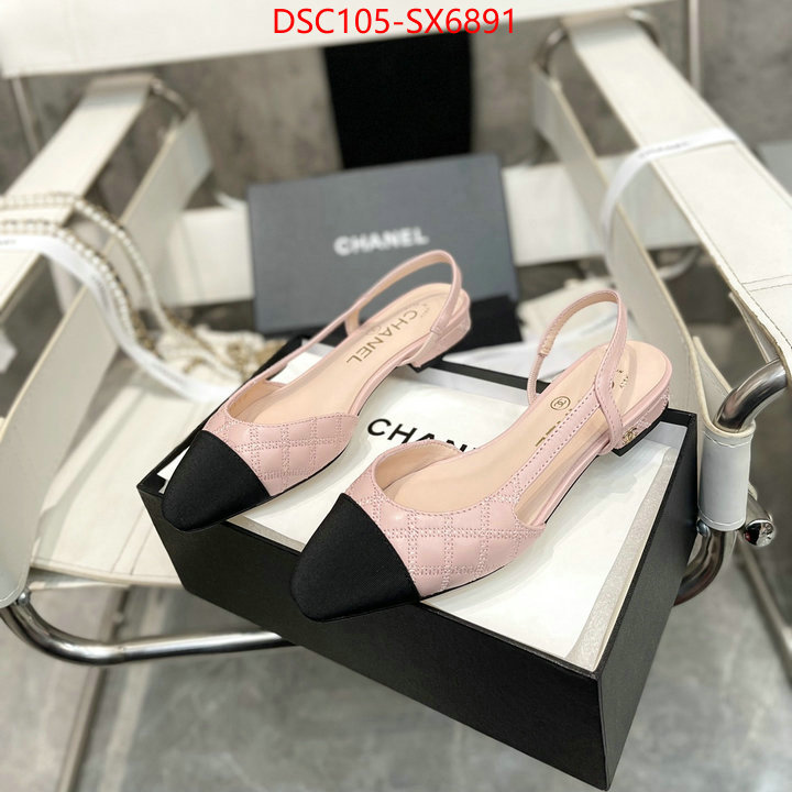 Women Shoes-Chanel high quality perfect ID: SX6891 $: 105USD