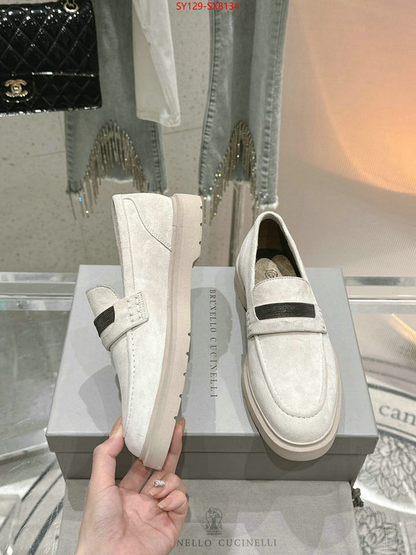 Women Shoes-Brunello cucinelli best website for replica ID: SX8134 $: 129USD