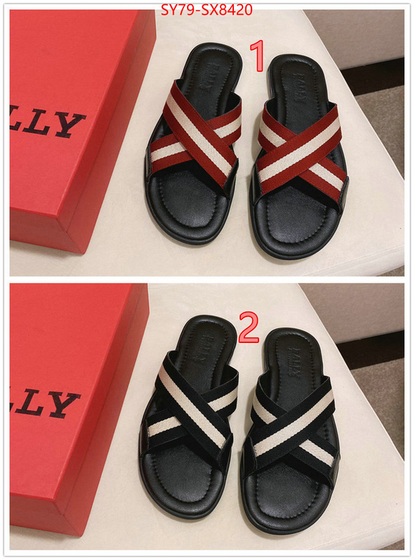Men Shoes-BALLY 1:1 replica ID: SX8420 $: 79USD